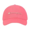 Gorra ajustable con bordado de letras