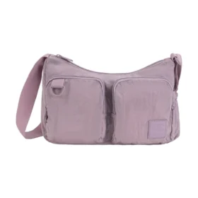 Bolso tipo mensajero pequeño Quartz