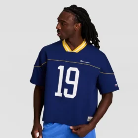 Camisa de fútbol americano Gridiron, Script Logo