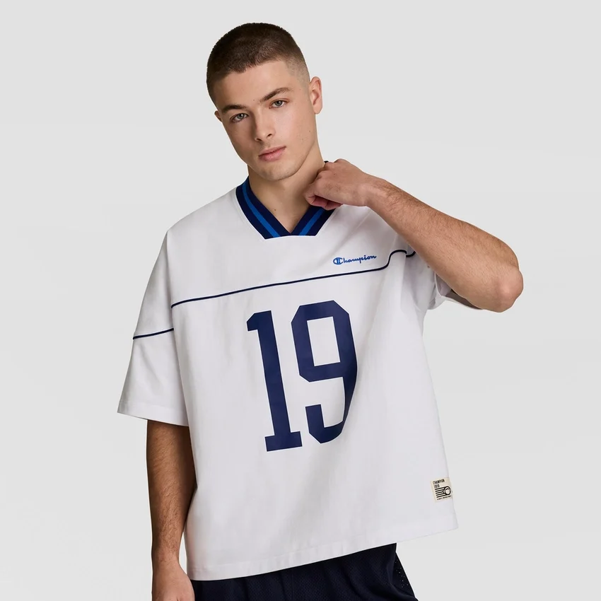Camisa de fútbol americano Gridiron, Script Logo