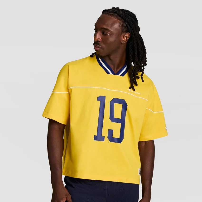 Camisa de fútbol americano Gridiron, Script Logo