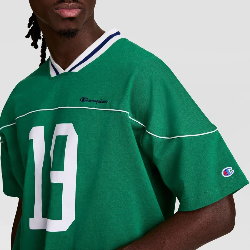 Camisa de fútbol americano Gridiron, Script Logo