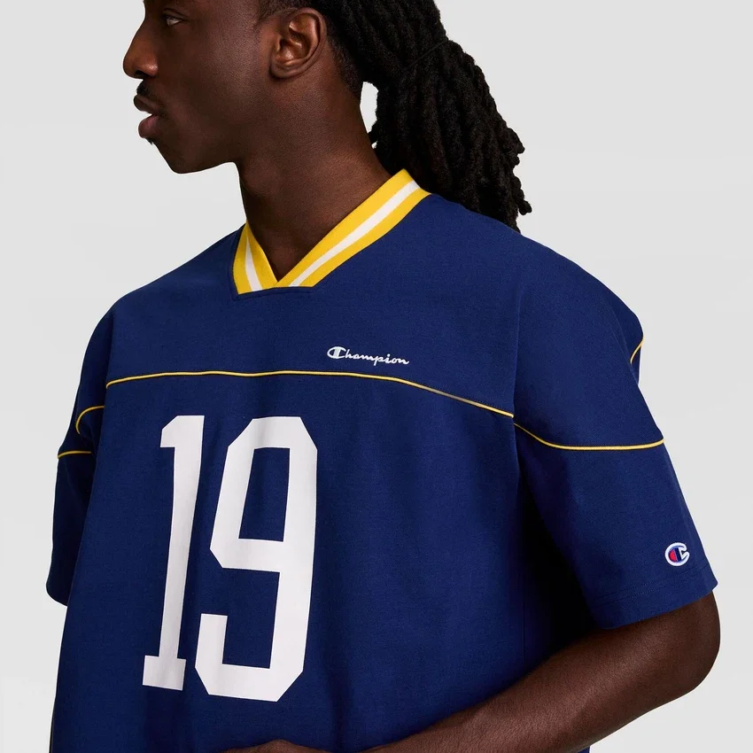 Camisa de fútbol americano Gridiron, Script Logo
