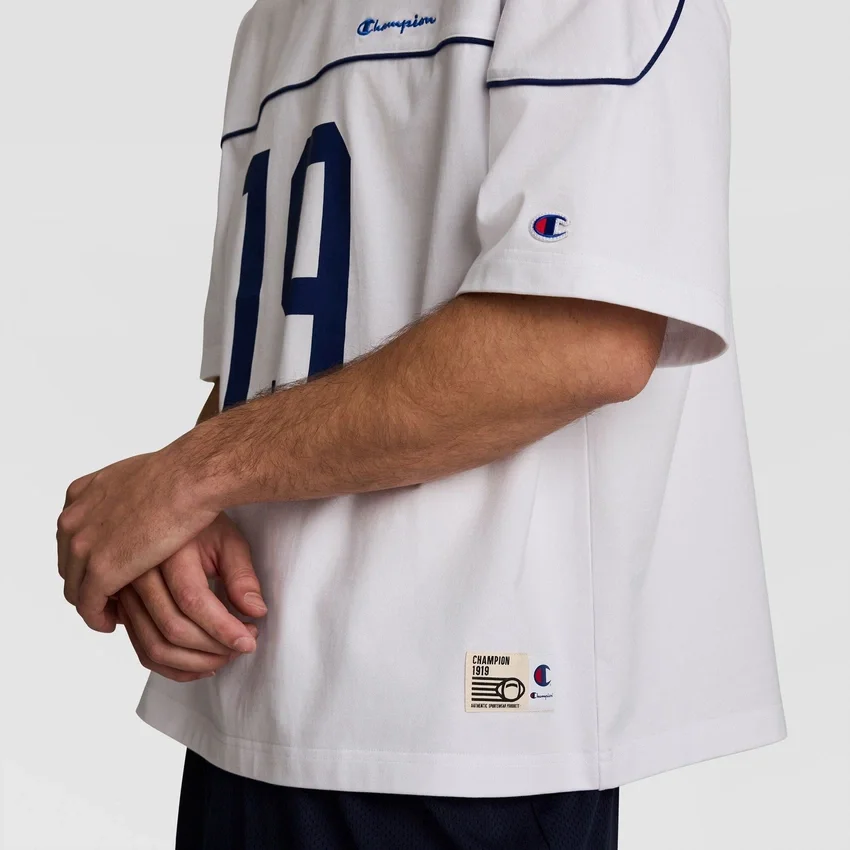 Camisa de fútbol americano Gridiron, Script Logo