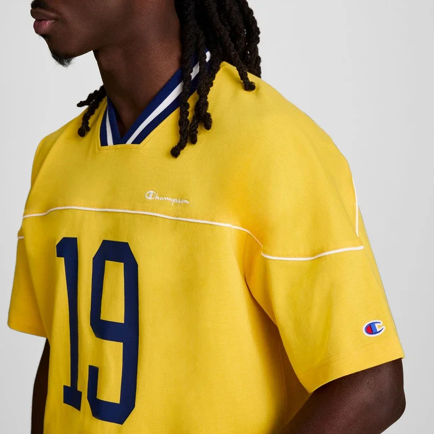 Camisa de fútbol americano Gridiron, Script Logo