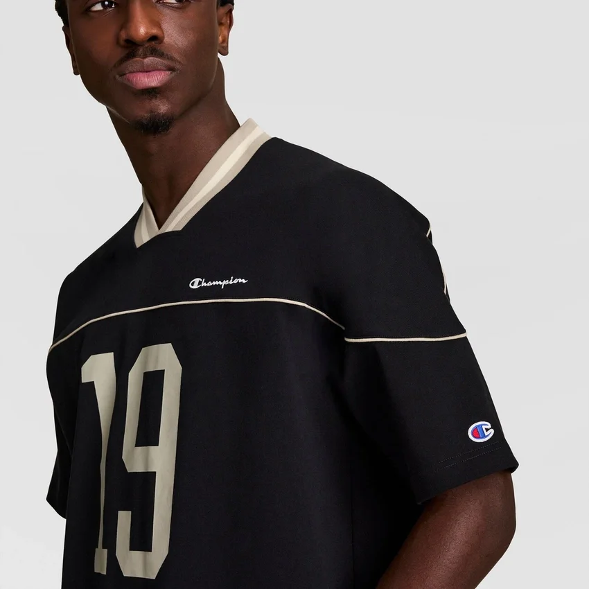 Camisa de fútbol americano Gridiron, Script Logo