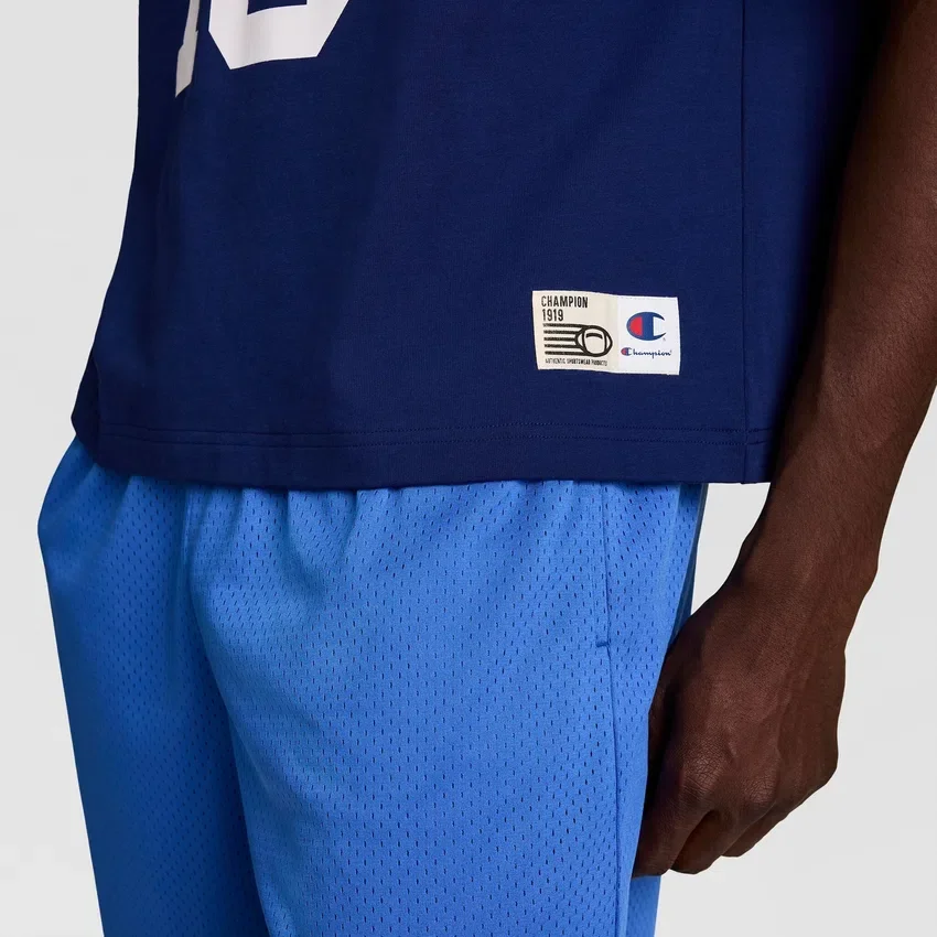 Camisa de fútbol americano Gridiron, Script Logo