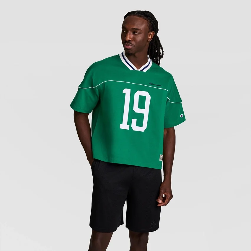 Camisa de fútbol americano Gridiron, Script Logo