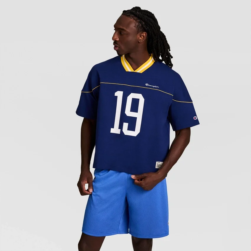 Camisa de fútbol americano Gridiron, Script Logo