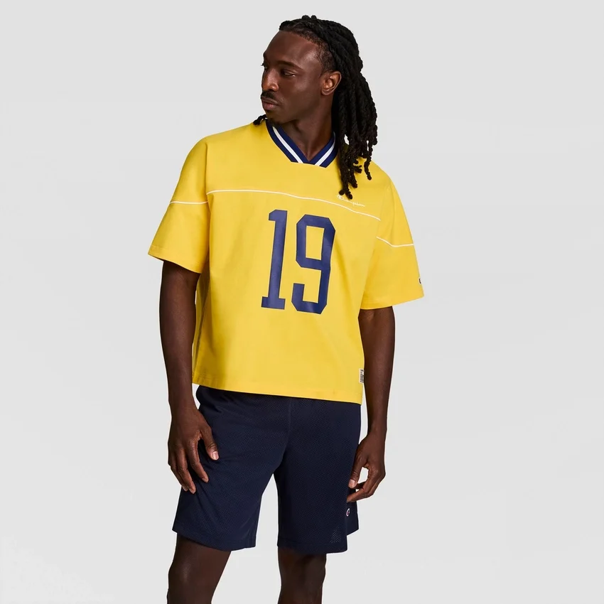 Camisa de fútbol americano Gridiron, Script Logo