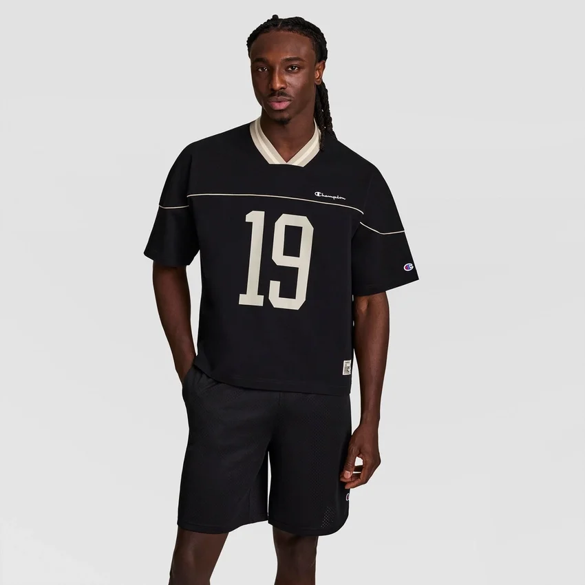 Camisa de fútbol americano Gridiron, Script Logo