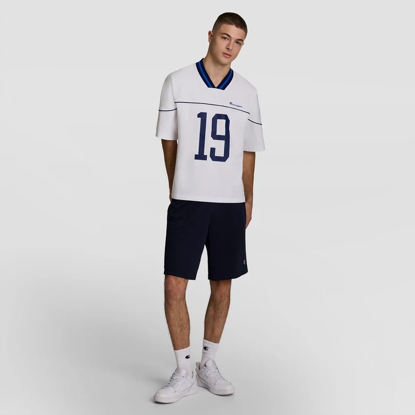 Camisa de fútbol americano Gridiron, Script Logo