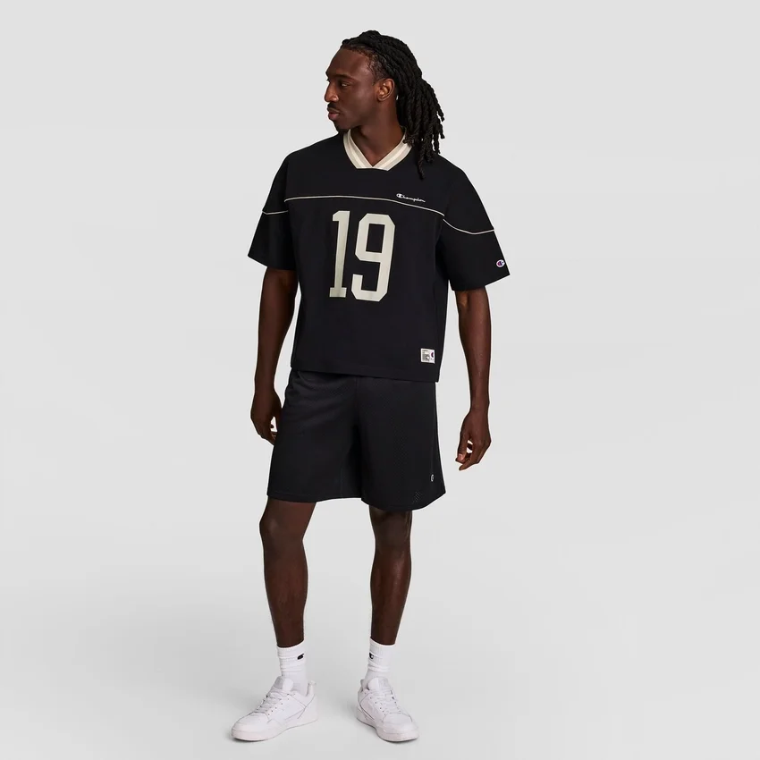 Camisa de fútbol americano Gridiron, Script Logo