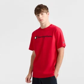 Camiseña clásica con diseño gráfico y Script Logo