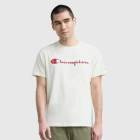 Camiseña clásica con diseño gráfico y Script Logo