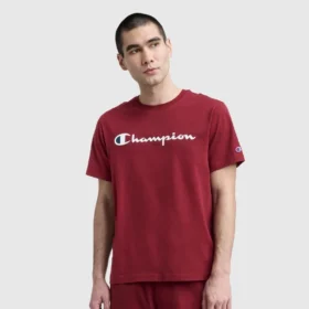 Camiseña clásica con diseño gráfico y Script Logo