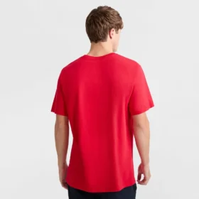 Camiseña clásica con diseño gráfico y Script Logo