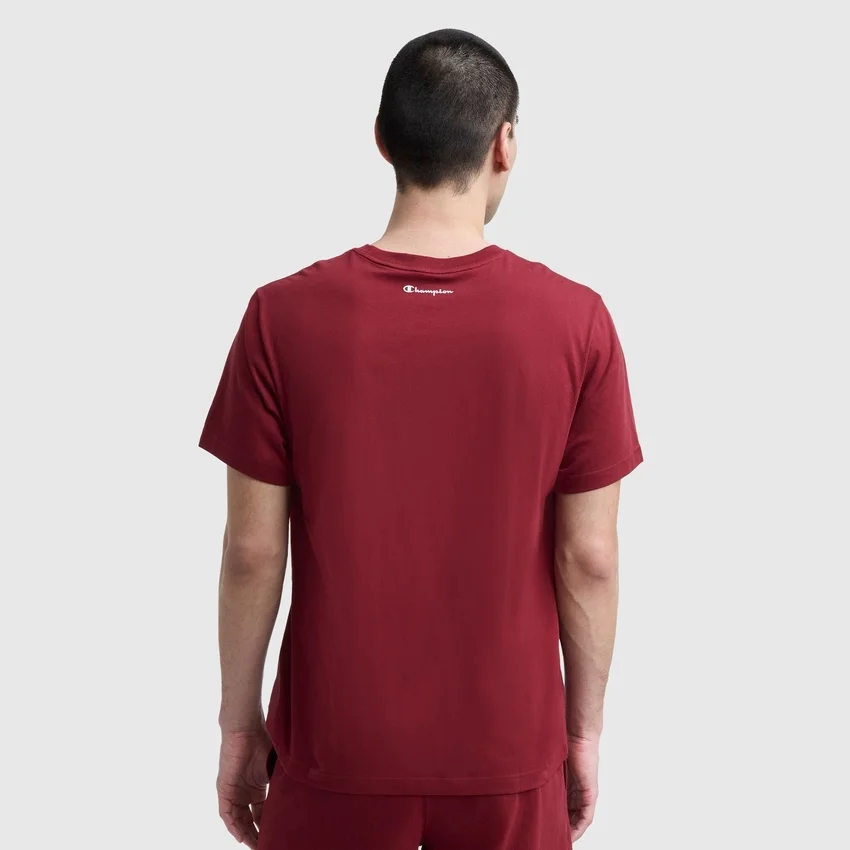 Camiseña clásica con diseño gráfico y Script Logo