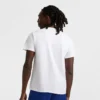 Camiseña clásica con diseño gráfico y Script Logo