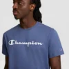 Camiseña clásica con diseño gráfico y Script Logo