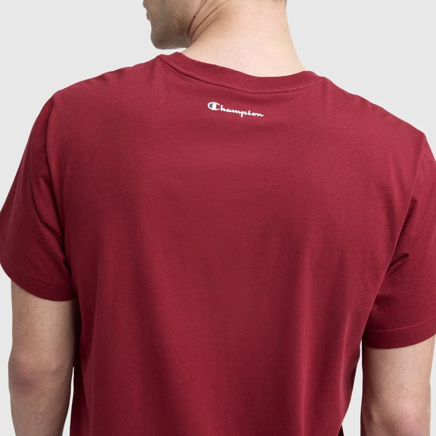 Camiseña clásica con diseño gráfico y Script Logo