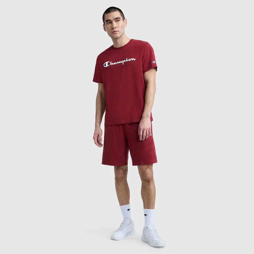 Camiseña clásica con diseño gráfico y Script Logo