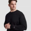 Camiseña clásica de manga larga, con C Logo bordado - Tallas grandes y altas