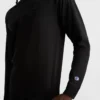 Camiseña clásica de manga larga, con el C Logo bordado