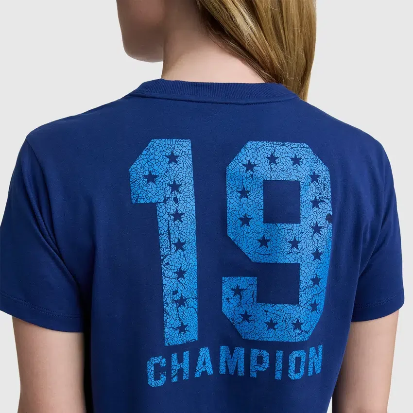 Camiseña con gráfico Grid Iron '19, C Logo