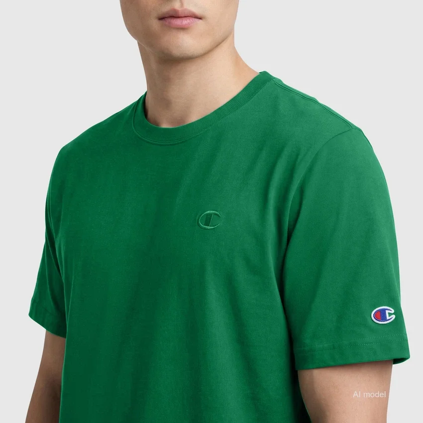 Camiseta clásica, C Logo