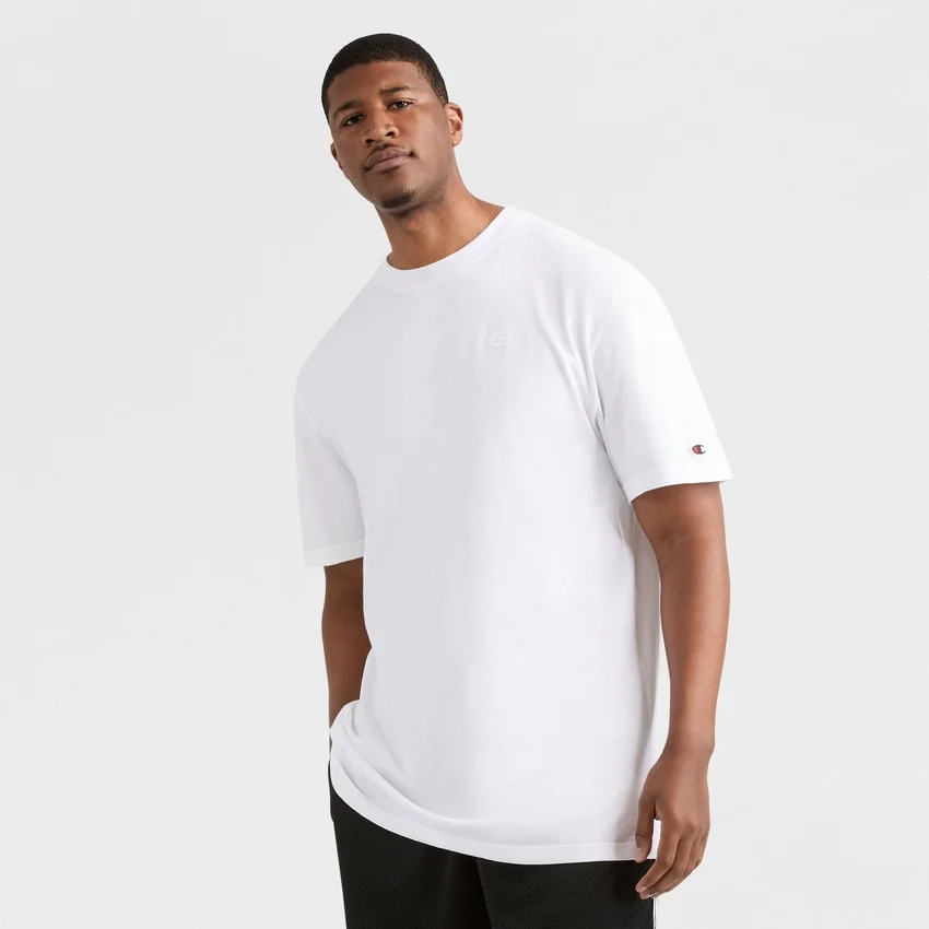 Camiseta clásica, C Logo - Tallas grandes y altas