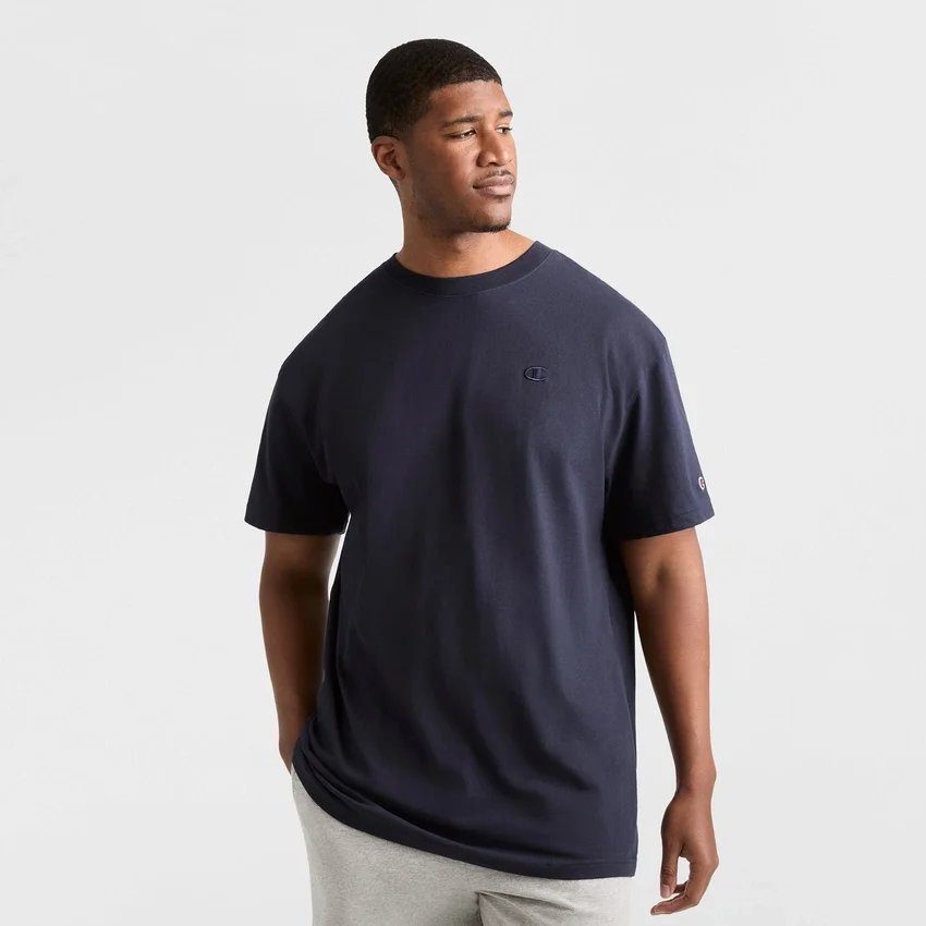 Camiseta clásica, C Logo - Tallas grandes y altas
