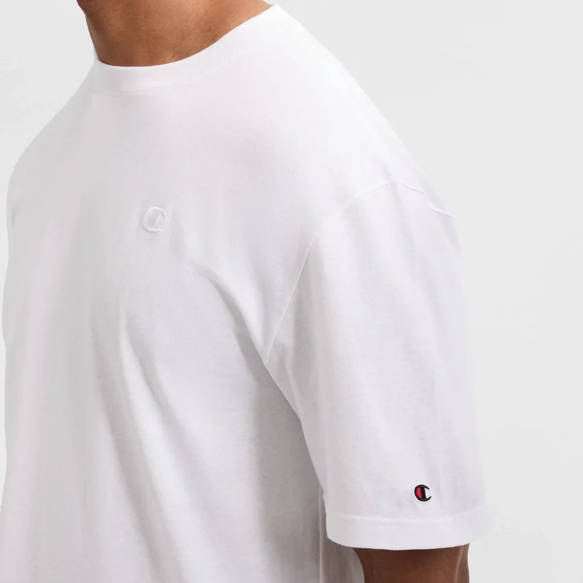 Camiseta clásica, C Logo - Tallas grandes y altas