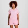Camiseta clásica, letrero tonal en el lado izquierdo del pecho