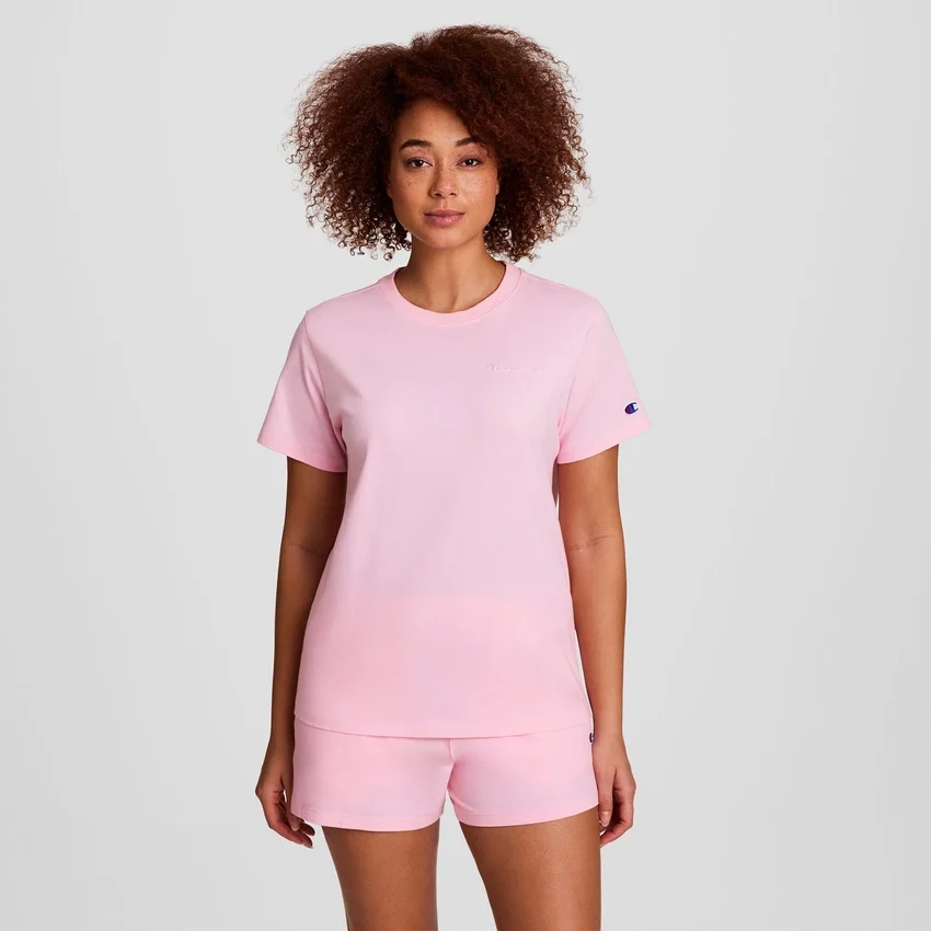 Camiseta clásica, letrero tonal en el lado izquierdo del pecho