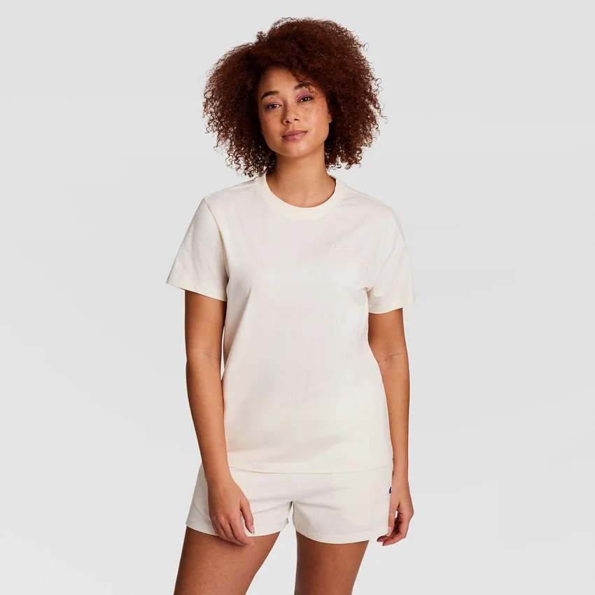 Camiseta clásica, letrero tonal en el lado izquierdo del pecho