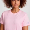 Camiseta clásica, letrero tonal en el lado izquierdo del pecho