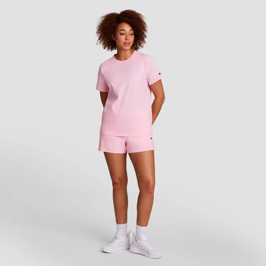 Camiseta clásica, letrero tonal en el lado izquierdo del pecho