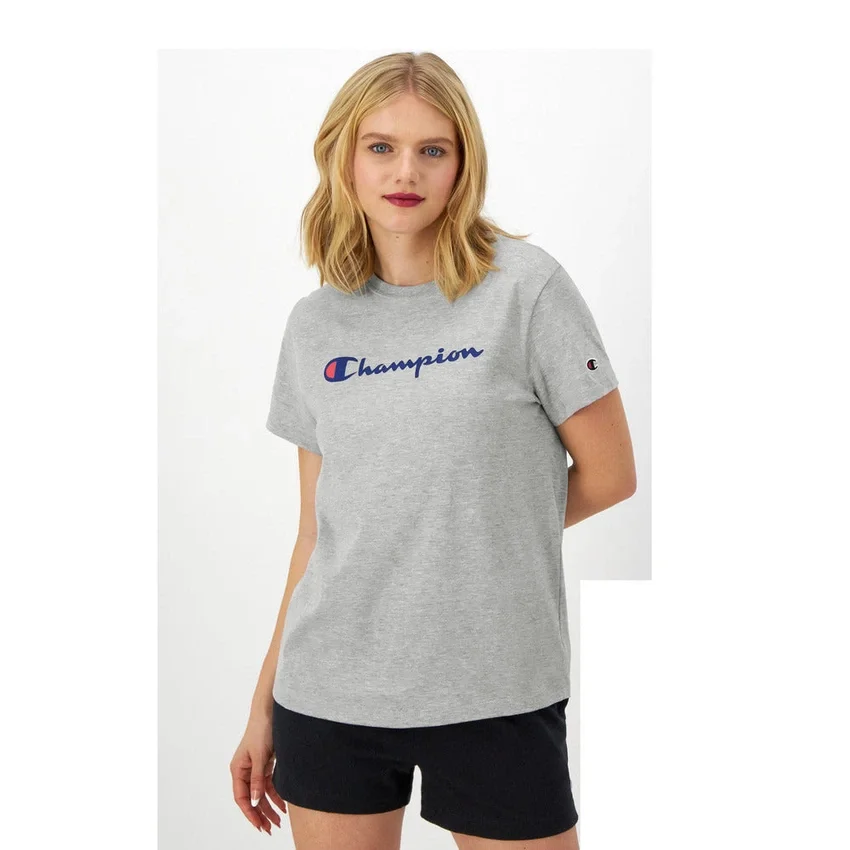 Camiseta clásica, Script Logo