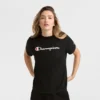 Camiseta clásica, Script Logo