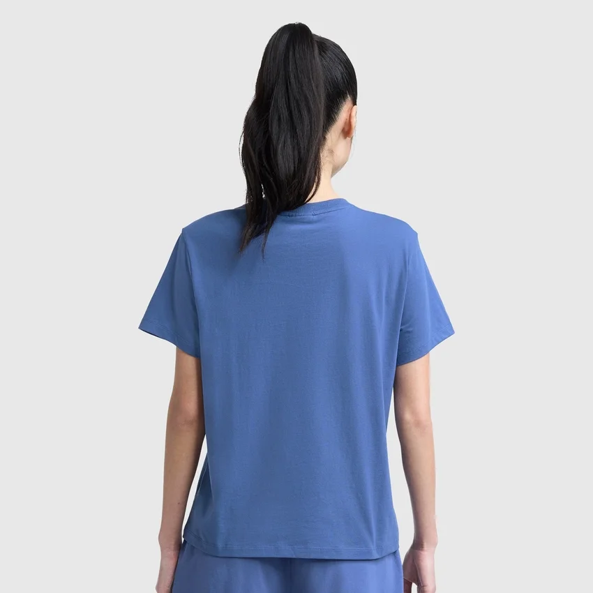 Camiseta clásica, Script Logo
