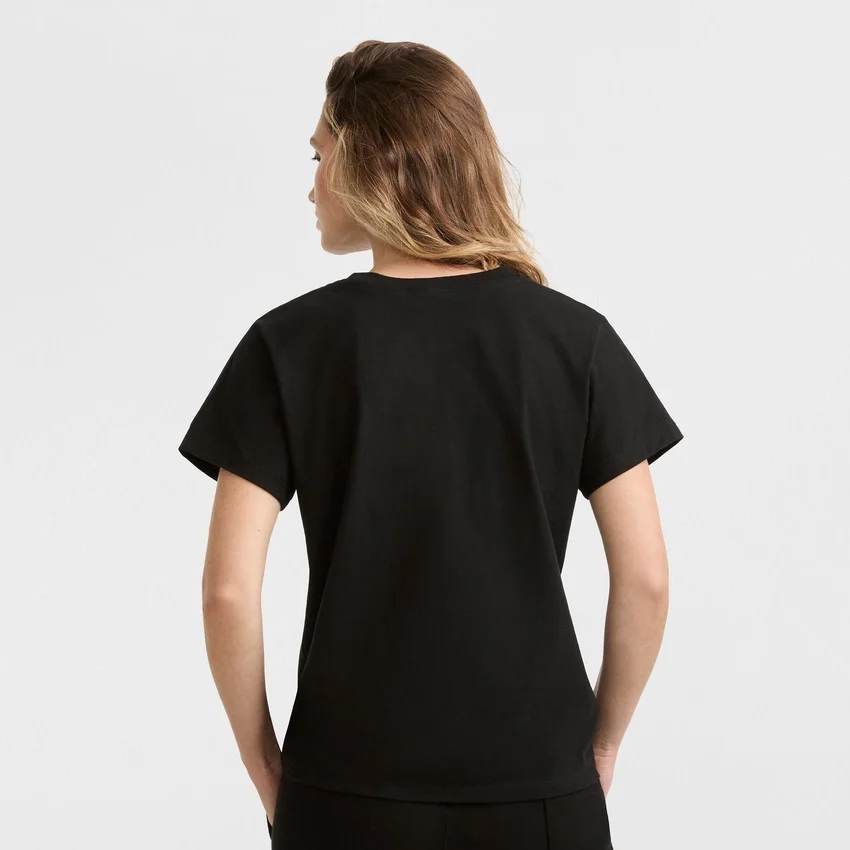 Camiseta clásica, Script Logo