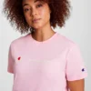 Camiseta clásica, Script Logo