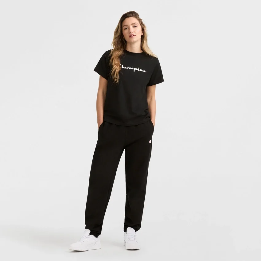 Camiseta clásica, Script Logo