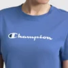 Camiseta clásica, Script Logo