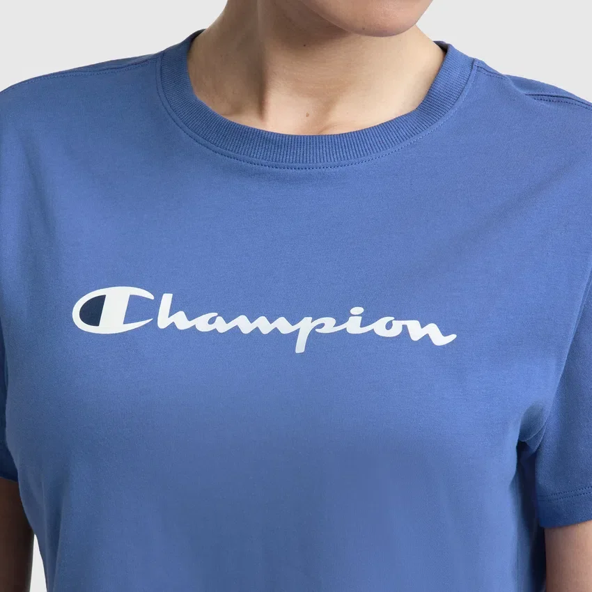 Camiseta clásica, Script Logo