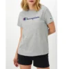 Camiseta clásica, Script Logo