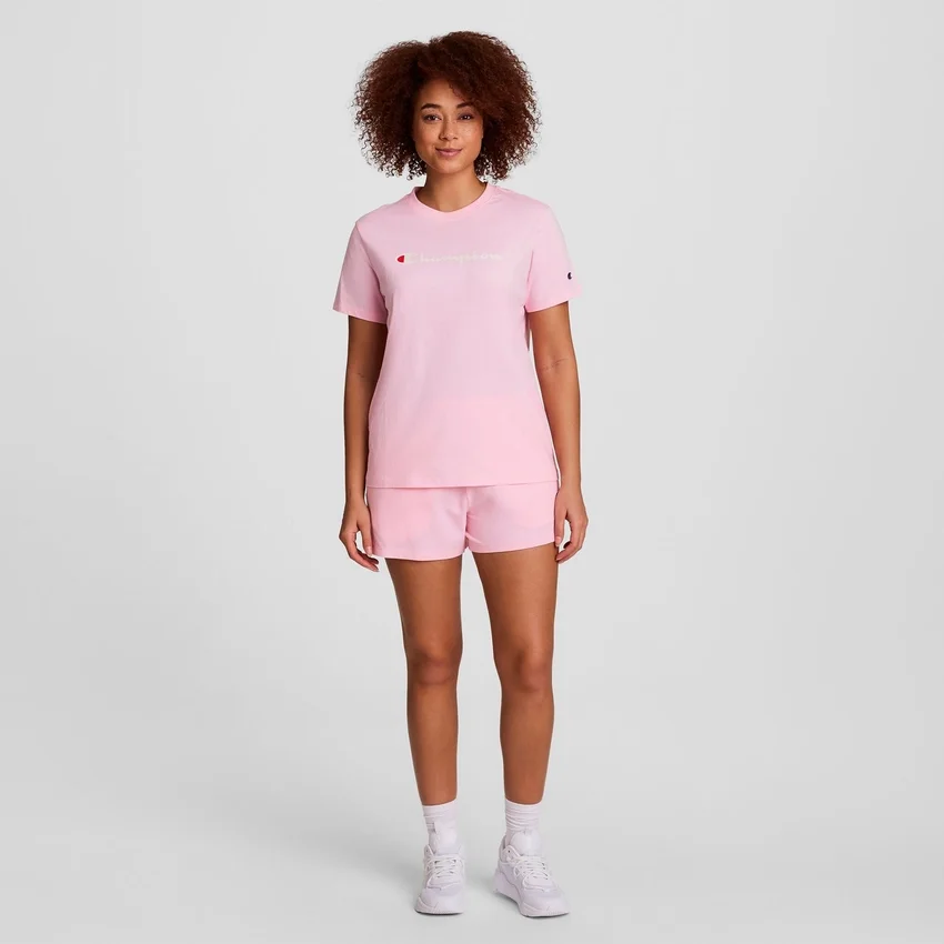Camiseta clásica, Script Logo