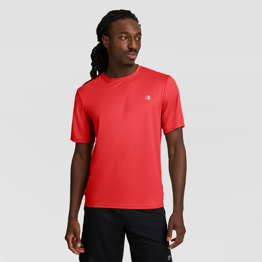 Camiseta deportiva, C Logo reflectante