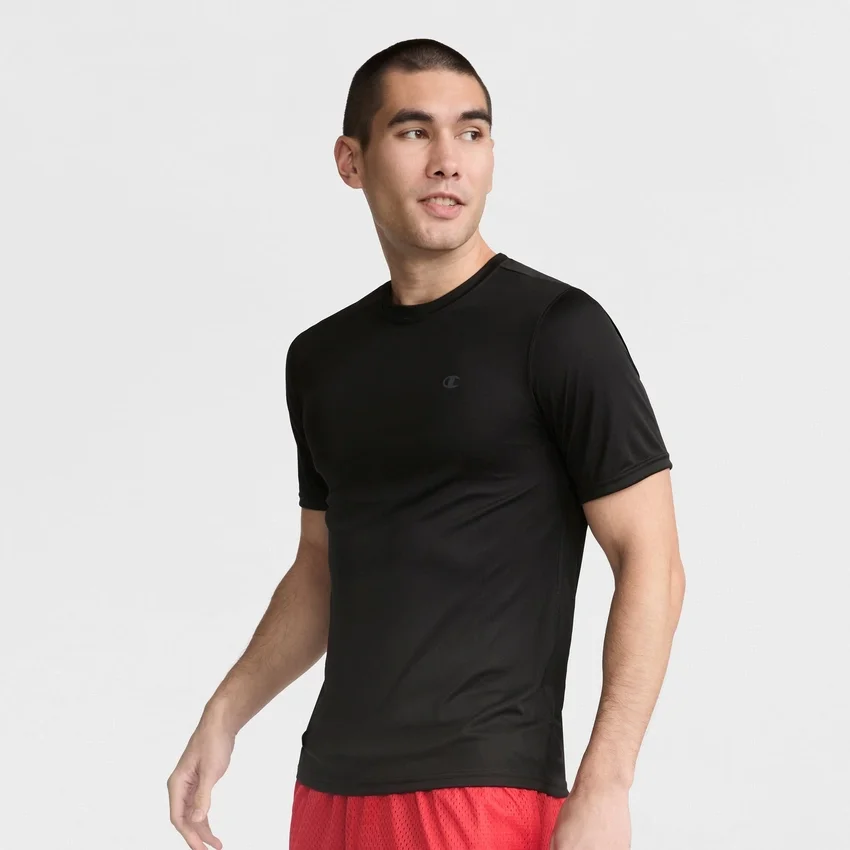 Camiseta deportiva, C Logo reflectante